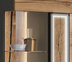 Hot Kitzalm Wohnwand kernbuche modern Wohnwände|Landhausmöbel
