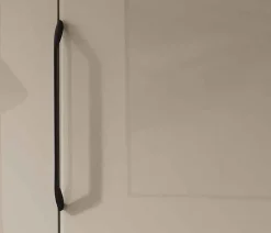 Outlet Kleiderschrank 300 cm breit mit Schubladen Drehtürenschränke