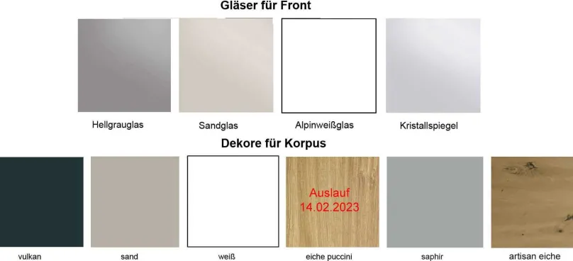 Kleiderschrank Staud Includo Schwebebetürenschränke