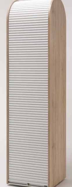 Outlet Klenk Dancer Woodside Rollladenschrank abschließbar Regale
