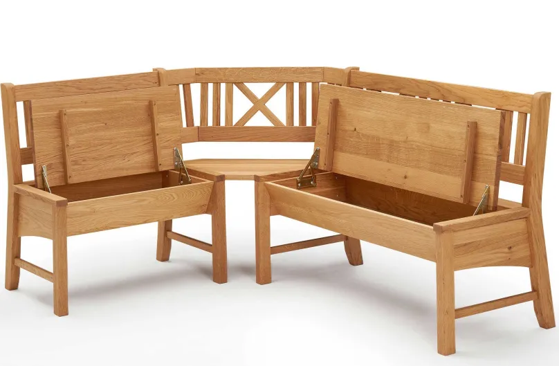 Discount Königsee Eckbankgruppe Landhausstil Essgruppen