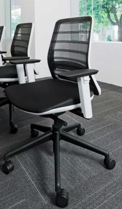 Best Koplus Tonique ergonomischer Bürosessel schwarz mit vielen Funktionen Bürostühle Ergonomisch