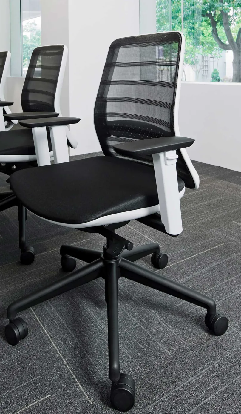 Best Koplus Tonique ergonomischer Bürosessel schwarz mit vielen Funktionen Bürostühle Ergonomisch