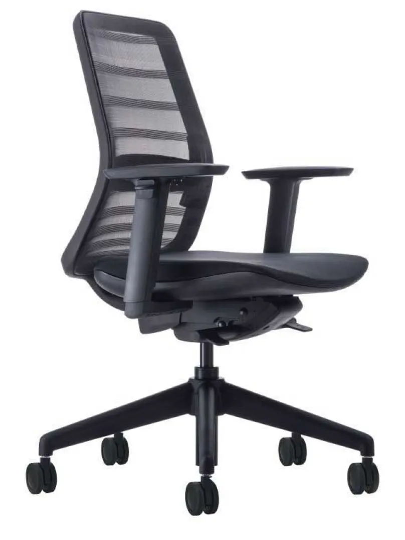 Best Koplus Tonique ergonomischer Bürosessel schwarz mit vielen Funktionen Bürostühle Ergonomisch