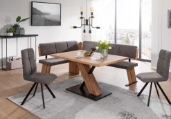 Outlet Kota Eckbankgruppe 4 teilig günstig Essgruppen