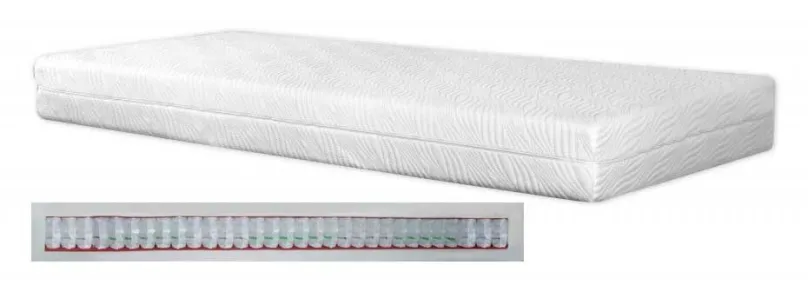 Sale Kretschmar Felicia 7Zonen-Taschenfederkernmatratze 90x200 cm individuell Matratzen