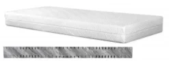 Outlet Kretschmar Konlife 7Zonen-Kaltschaummatratze 200x200 cm individuell Matratzen