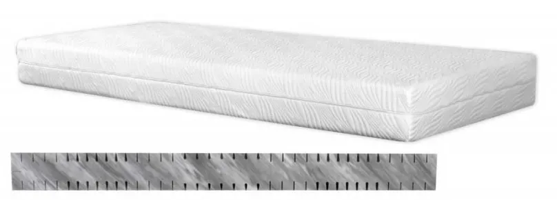 Outlet Kretschmar Konlife 7Zonen-Kaltschaummatratze 200x200 cm individuell Matratzen