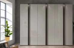 Best Lagos Kleiderschrank mit Glastüren Drehtürenschränke