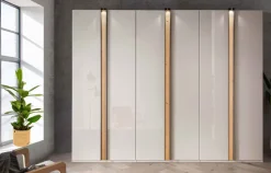 Best Lagos Kleiderschrank mit Glastüren Drehtürenschränke