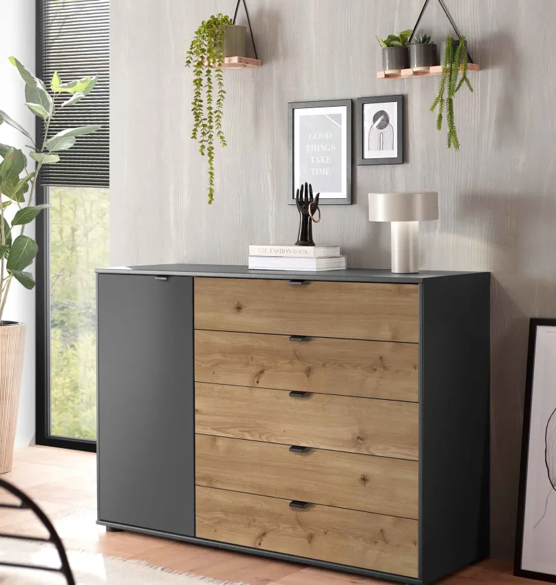 Discount Lagos Kommode 120 breit Kombikommode