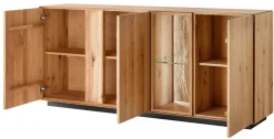 Outlet Lausanne Sideboard wildeiche massiv Sideboards|Anrichten