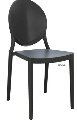 Best Leon Monoblock Stuhl 2er Set Stühle|Kunststoffstühle