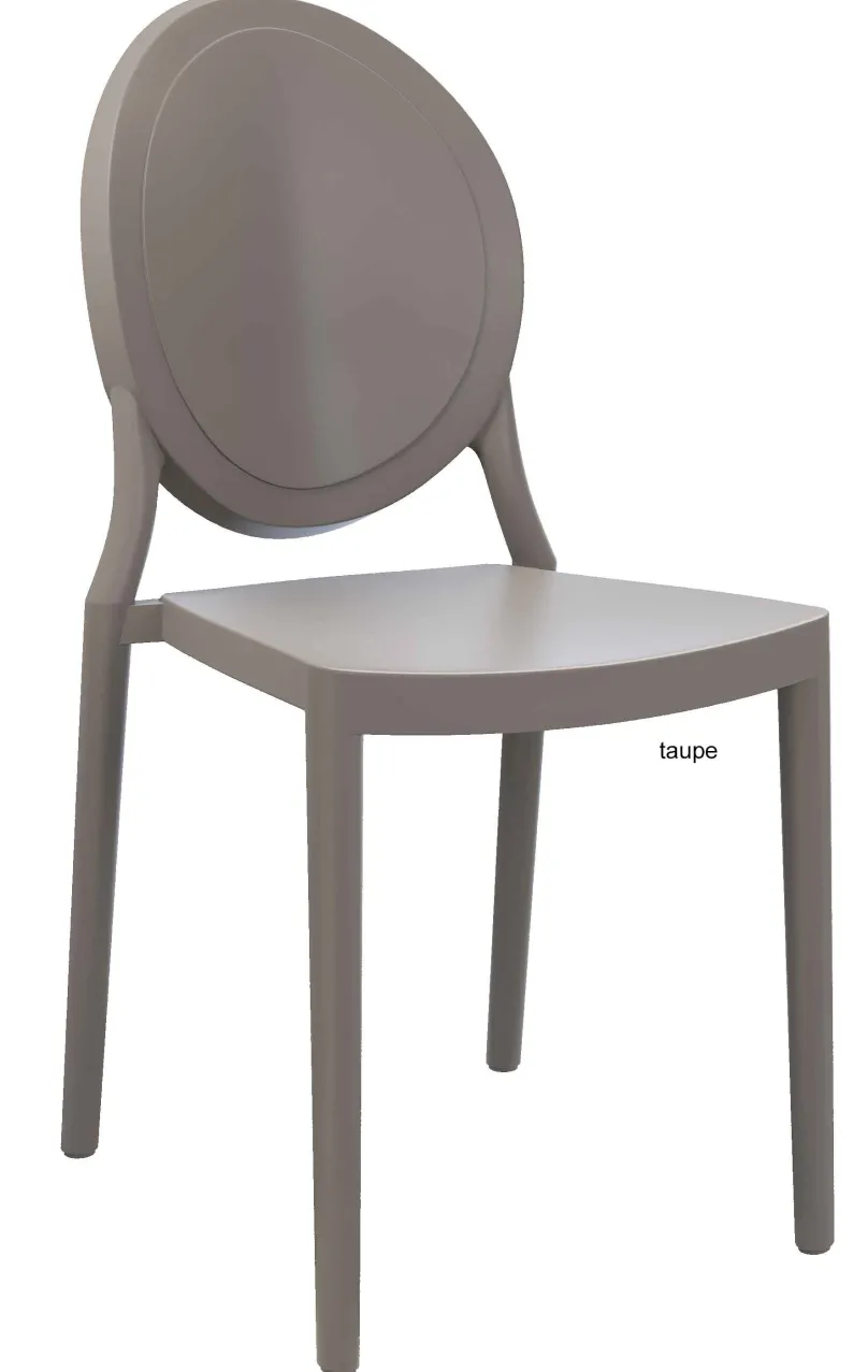 Best Leon Monoblock Stuhl 2er Set Stühle|Kunststoffstühle