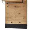 Best LEVIO Garderobe mit Hutablage Garderobenpaneel