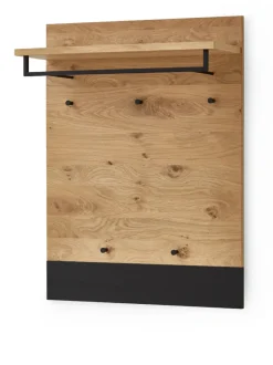 Best LEVIO Garderobe mit Hutablage Garderobenpaneel