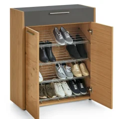 LEVIO Garderobe mit Sitzbank Garderobenset