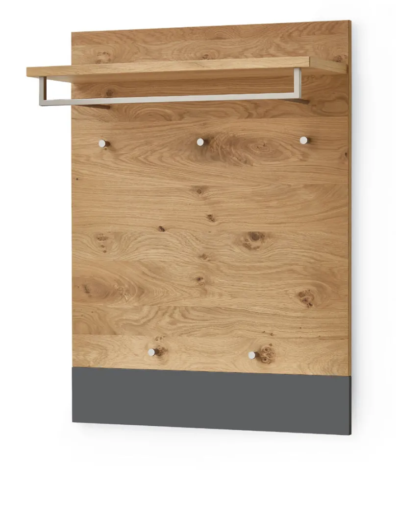 LEVIO Garderobe mit Sitzbank Garderobenset