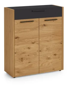Discount LEVIO Schuhschrank Kommode Flurkommode|Schuhschrank