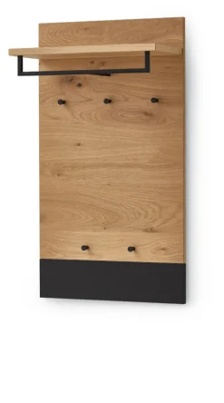Sale LEVIO Wandgarderobe mit Ablage Garderobenpaneel