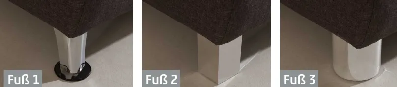 Clearance Lexos Boxspringbett 200x200 Boxspringbett