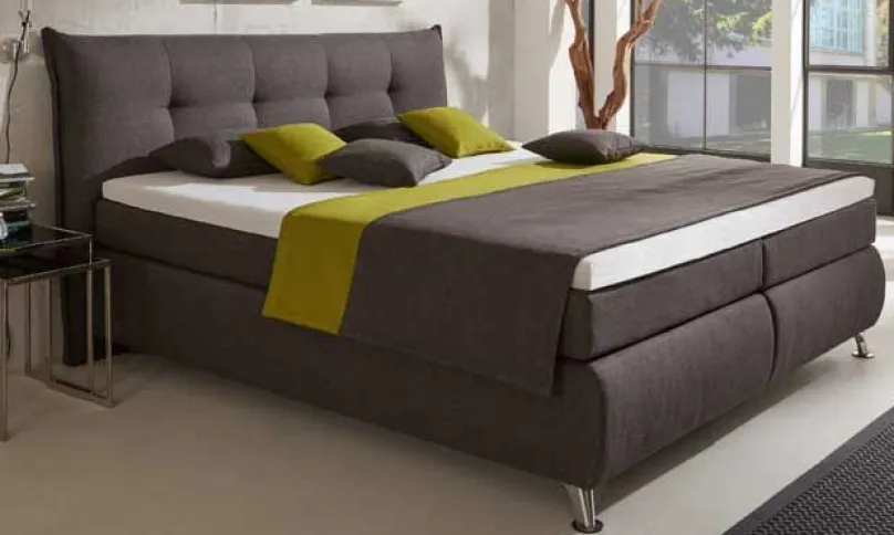 Clearance Lexos Boxspringbett 200x200 Boxspringbett