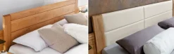 Discount Lido Bett eiche oder erle Klassisches Bettgestell