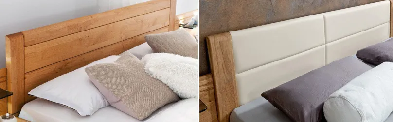 Discount Lido Bett eiche oder erle Klassisches Bettgestell