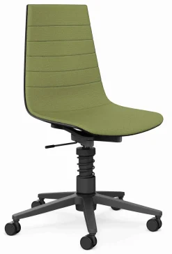Online Linu ergonomischer Bürostuhl grün Bürostühle Ergonomisch