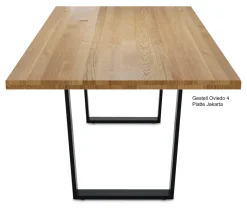 Discount Living Esszimmertisch wildeiche Esstische|Esstische