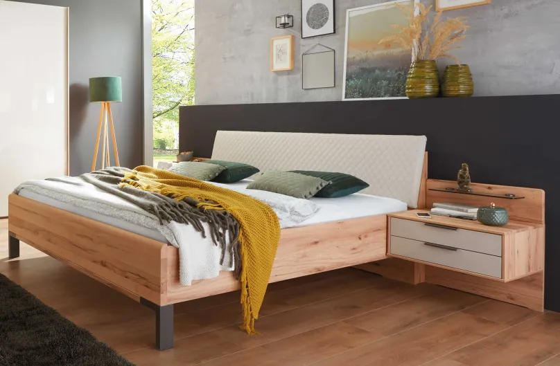 Discount Livorno Bett kernbuche Klassisches Bettgestell