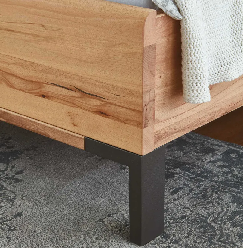 Discount Livorno Bett kernbuche Klassisches Bettgestell