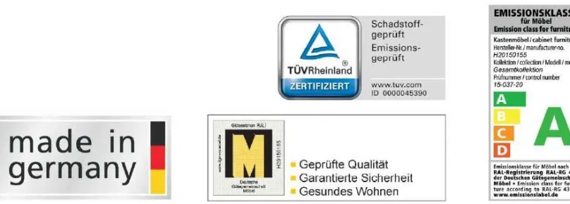 Discount Livorno Bett kernbuche Klassisches Bettgestell