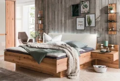 New Livorno Bett mit Polsterkopfteil Klassisches Bettgestell