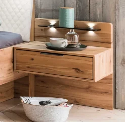 Clearance Livorno Nachttisch kernbuche Nachtkommode