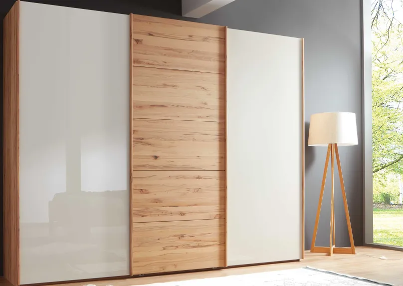 New Livorno Schwebetürenschrank teilmassiv Schwebebetürenschränke