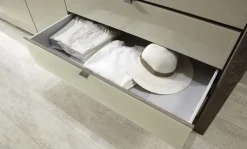 Loft Kleiderschrank 250 cm breit Falttürenschränke