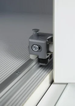Loft Kleiderschrank 250 cm breit Falttürenschränke