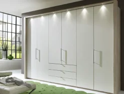 Hot Loft Kleiderschrank 3m Falttürenschränke