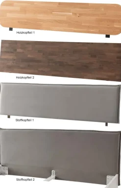 Sale Los Angeles Holzbett mit Stauraum Massivholzbett
