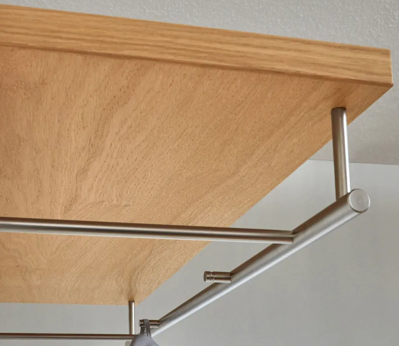 Clearance LOVENO Garderobe mit Schuhschrank Garderobenset