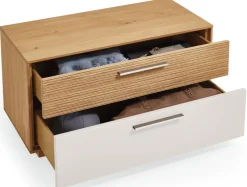 LOVENO Garderobe mit Sitzbank Garderobenset