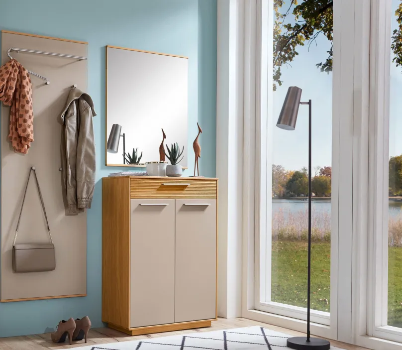 New LOVENO Garderobe-Sets für kleine Flure Garderobenset