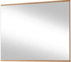 Sale LOVENO Wandspiegel Holz Fluspiegel