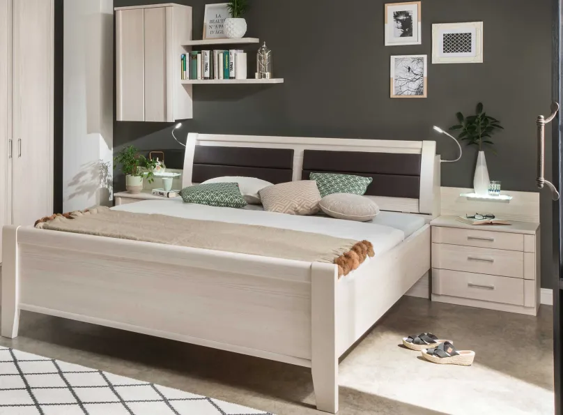 Luxor Bett mit Stauraum Klassisches Bettgestell