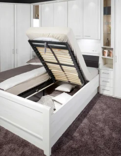 Outlet Luxor Einzelbett Klassisches Bettgestell