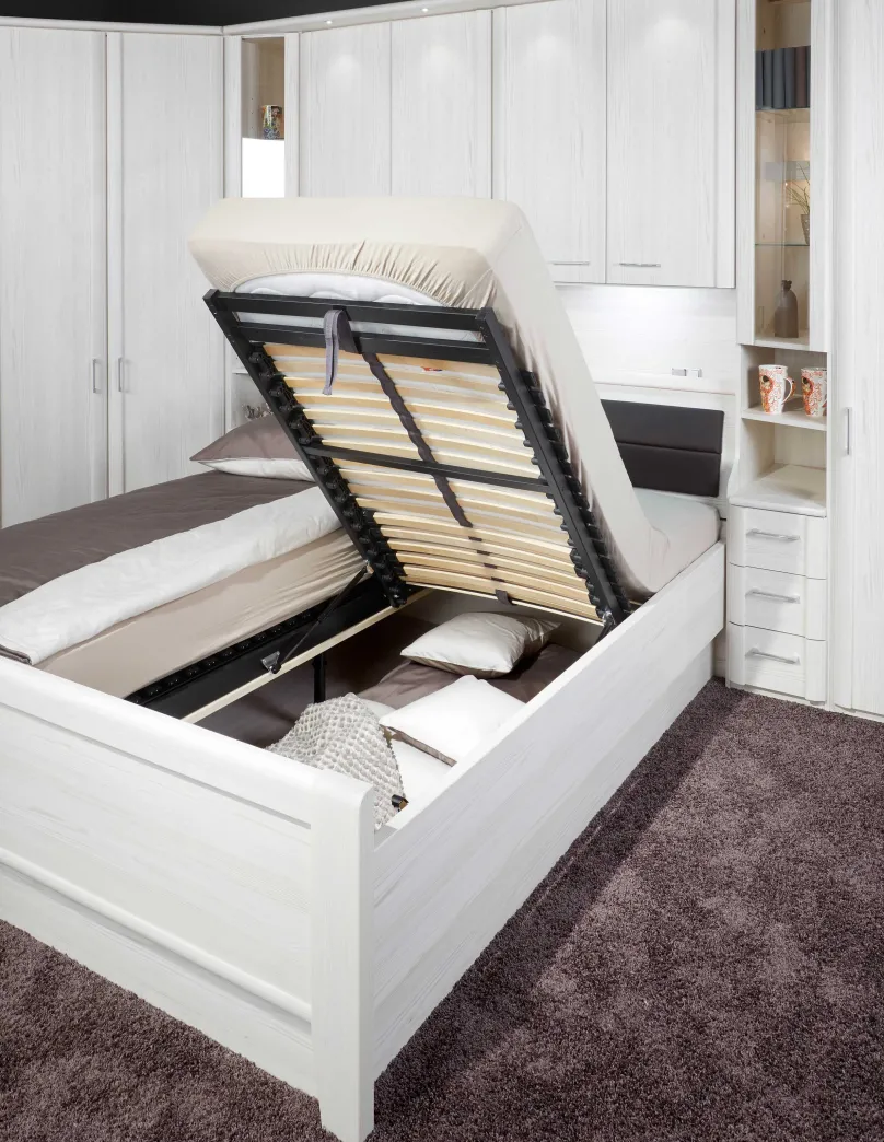 Outlet Luxor Einzelbett Klassisches Bettgestell