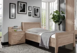 Outlet Luxor Einzelbett Klassisches Bettgestell
