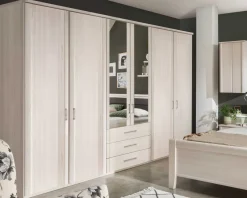 Luxor Kleiderschrank mit Schubladen Drehtürenschränke