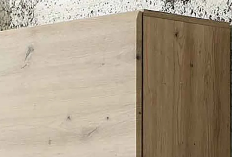 Discount Madera Wohnwand artisan eiche Wohnwände